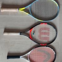 set di racchette adulto e bambino