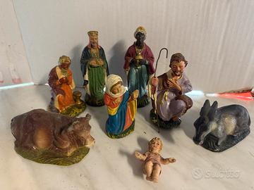 Statuine presepe