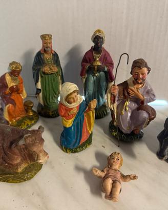 Statuine presepe