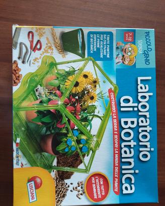 Laboratorio di botanica