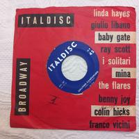 45 giri Mina, Serafino campanaro/Making love, 1960