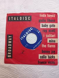 45 giri Mina, Serafino campanaro/Making love, 1960