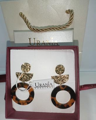 Orecchini pendenti del marchio Urania,