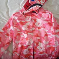 felpa tipo bape WINKEEY Ragazzi Shark 