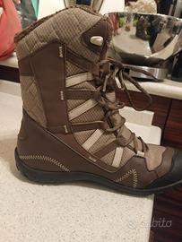 Scarponi dopo sci Salomon