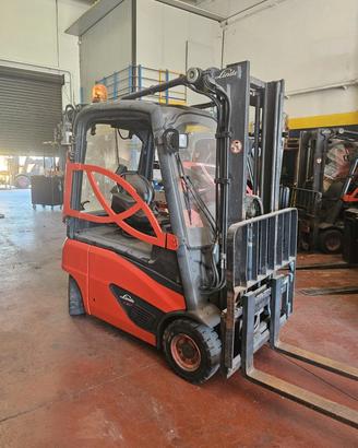 Carrello elevatore Linde 1600kg