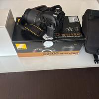 Macchina fotografica nikon D3100