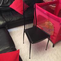 Set 6 Sedie Sala da Pranzo / Studio Eleganti