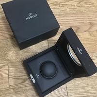 Whatch box scatolo orologio hublot