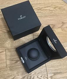 Whatch box scatolo orologio hublot
