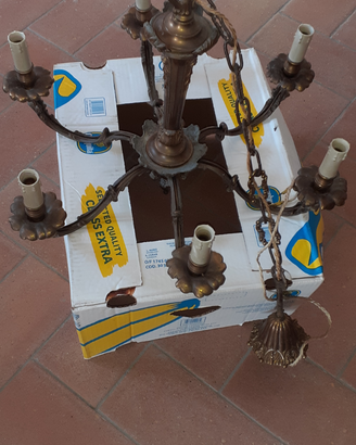 Lampadario anni '40