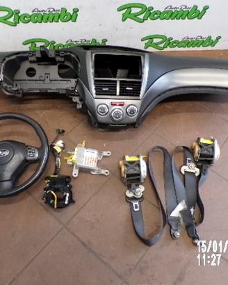 KIT AIRBAG PER SUBARU IMPREZA GHD ANNO 2010