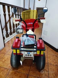 Moto elettrica bambino 3 ruote - Peg Perego