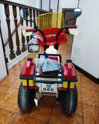 Moto elettrica bambino 3 ruote - Peg Perego
