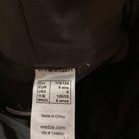 Pantaloni neve bimbo 6 anni