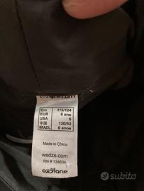 Pantaloni neve bimbo 6 anni