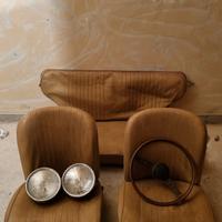 Fari Fanali Fiat 500 epoca