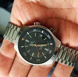 Orologio subacqueo  vintage Diver 2 corone