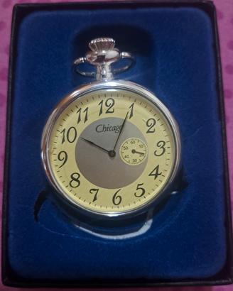 orologio da tasca meccanico 