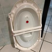 Vaschetta bagnetto  + cancelletto scale