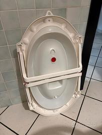 Vaschetta bagnetto  + cancelletto scale