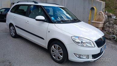 Skoda Fabia Wagon 2013