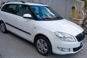 Skoda Fabia Wagon 2013