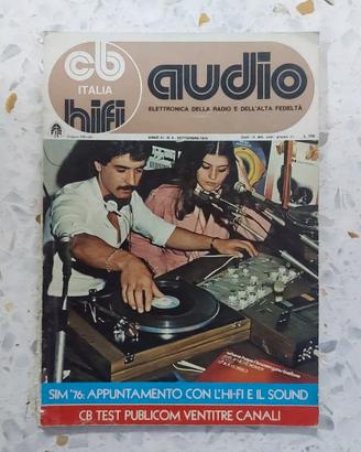 CB ITALIA AUDIO SETTEMBRE 1976