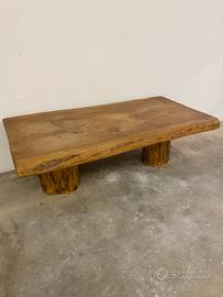 Tavolino in vero legno di ebano