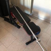 Kit bilanciere con pesi