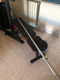 Kit bilanciere con pesi