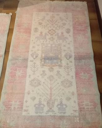 Tappeto/pedane set 2pz. coordinato