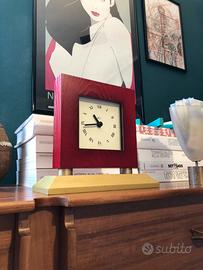 1993 rede guzzini orologio tavolo REVISIONE&GRNZ