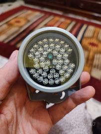 Faretto a luce infrarosso