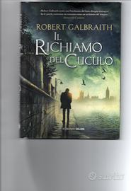 Il richiamo del cuculo, di R.Galbraith (Rowling)