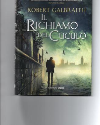Il richiamo del cuculo, di R.Galbraith (Rowling)