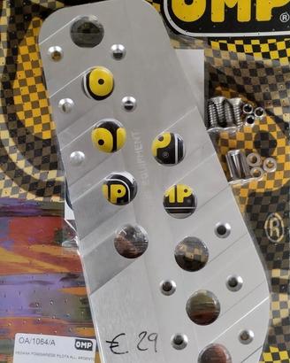 Poggiapiede pilota OMP Racing