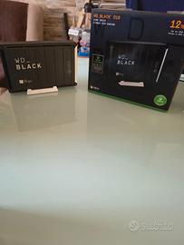 Hard Disk esterno Western Digital 12 TB WD BLACK