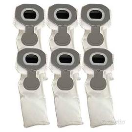 6 Sacchetti compatibili per vorwerk vk 7/7s