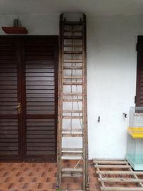 ferramenta SCALA PIOLI LEGNO 3 ELEMENTI H.8,5 M