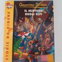 libro geronimo stilton il mistero degli elfi