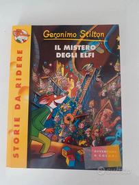 libro geronimo stilton il mistero degli elfi
