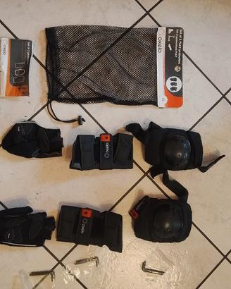 Set di protezione Oxelo bambino 