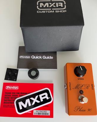 MXR Script Phase 90 Custom Shop