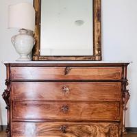 Comò in legno massello