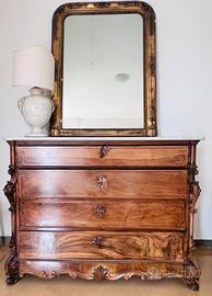 Comò in legno massello