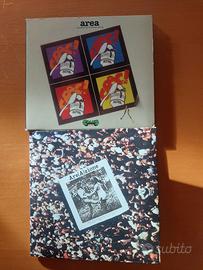 2 CD Area – Are(A)zione dal vivo 1975 + CD CRAC