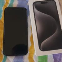 IPhone 15 pro 256 gb