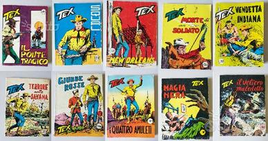 Lotto TEX n.40-62-72-89-91-93-124-126-127-128