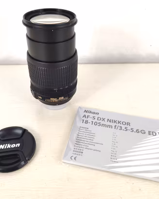 Obiettivo Zoom Nikon 18-105 VR Perfetto